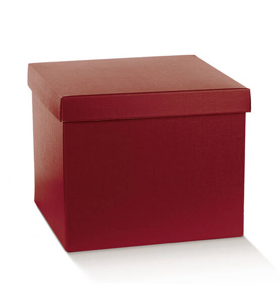 FIBRA BORDEAUX 400X340X340 FONDO COPERCHIO