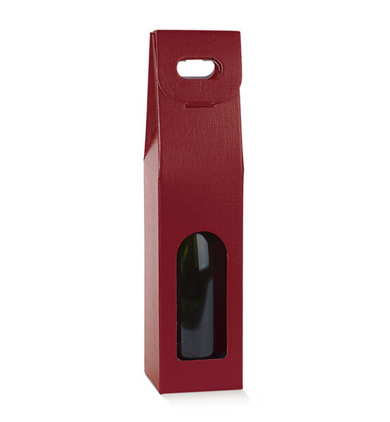 FIBRA BORDEAUX 90X90X385 1 BOT C/FORO PZ 10