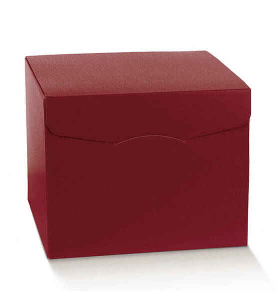 FIBRA BORDEAUX 390x270x235 SEGRETO