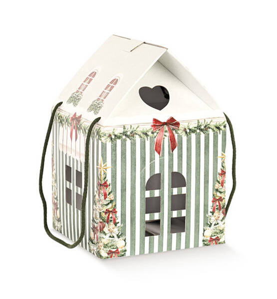 MARKET VERDE 200X200X180 CASETTA C/CORD. PZ 2