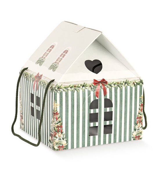 MARKET VERDE 245X245X150 CASETTA CON CORD. PZ 2