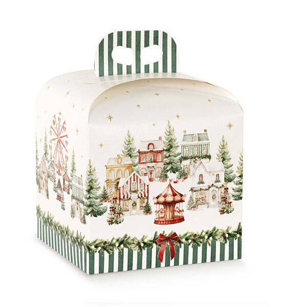MARKET VERDE 200X200X180 PANETTONE