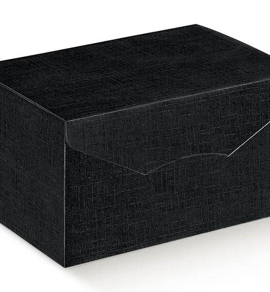 SEGRETO 200X200X180 SETA NERO