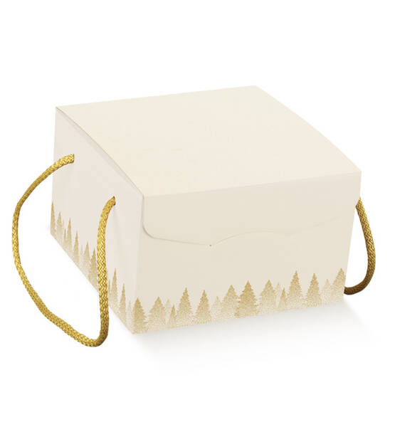 WHITE FOREST 210X210X210 SEG. C/CORDINO 2PZ