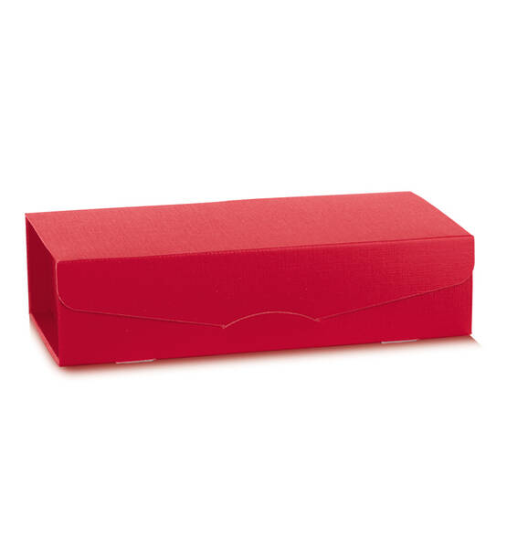 FIBRA ROSSO 340X200X100 GIFT 2 BOTTIGLIE MAXI