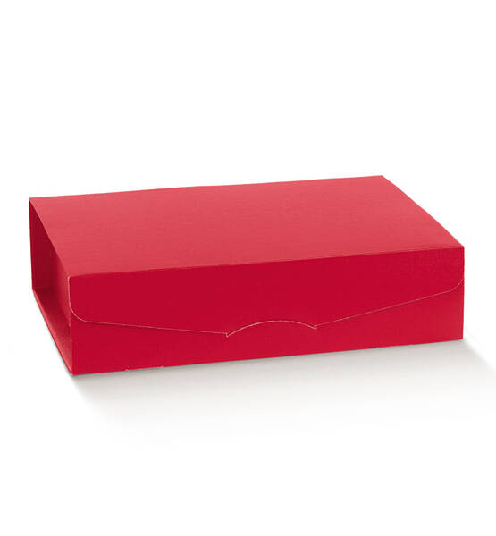 FIBRA ROSSO 340X300X100 GIFT 3 BOTTIGLIE MAXI