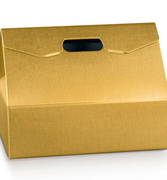 BAULOTTO 335X235X250 FIBRA ORO