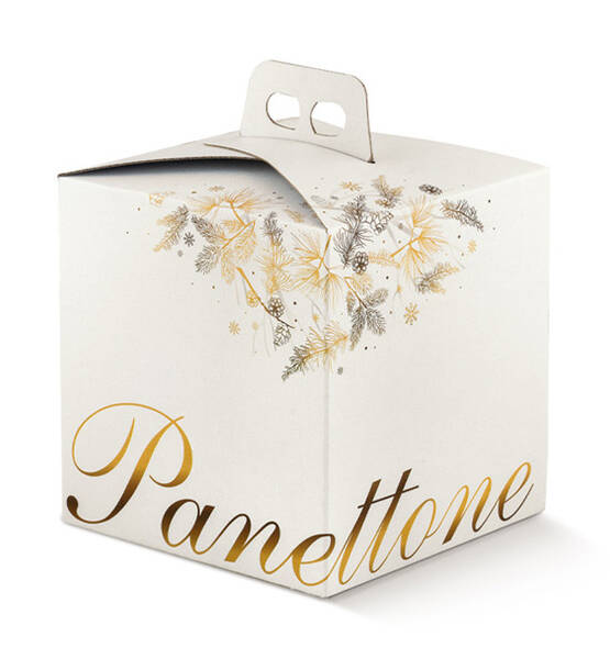 QUADRELLA DOLCI IDEA ORO 245X245X190