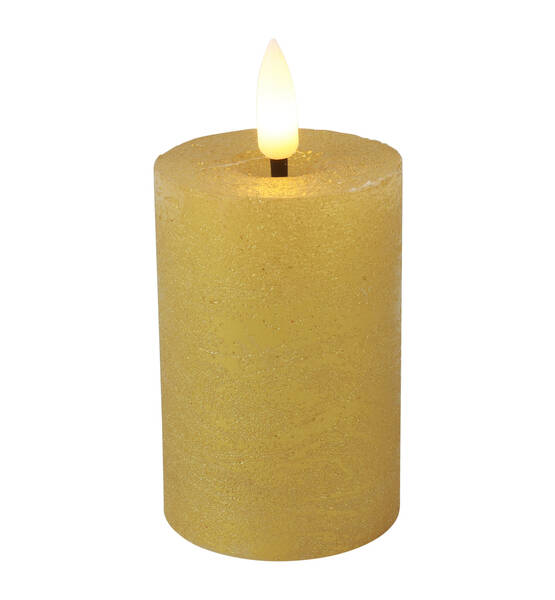 CANDELA A LED LYON ORO LUCE CALDA D5CM H10CM
