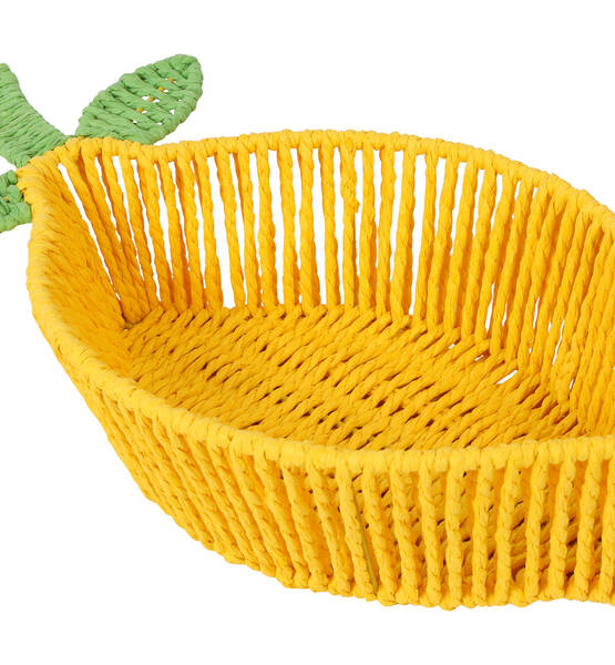 VASSOIO LIMONE OV BEATE M GIALLO