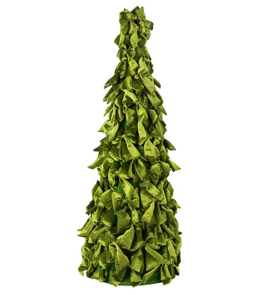 ALBERO ROYALS CON FIOCCHI XXL H 100CM VERDE