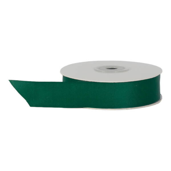 Nastro Di Raso Verde Scuro – 38 Mm X 26 Metri – Rotolo Per Bomboniere, Fai Da Te, Confetti, Confectionary, Decorazioni E Pacchi Regalo