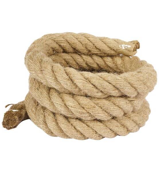 GOMITOLO CORDA JUTA 28MM X 2MT