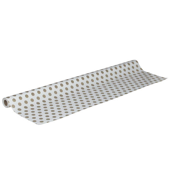 ROTOLO CARTOPACK H100 x 20MT POLKA DOTS BIANCO