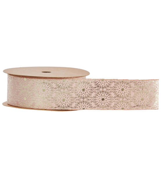 NASTRO MANDALA 40MM X 10MT ROSA CHIARO