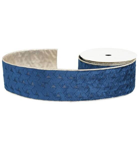 NASTRO CON TRAMA 63MM X 9.14MT BLU