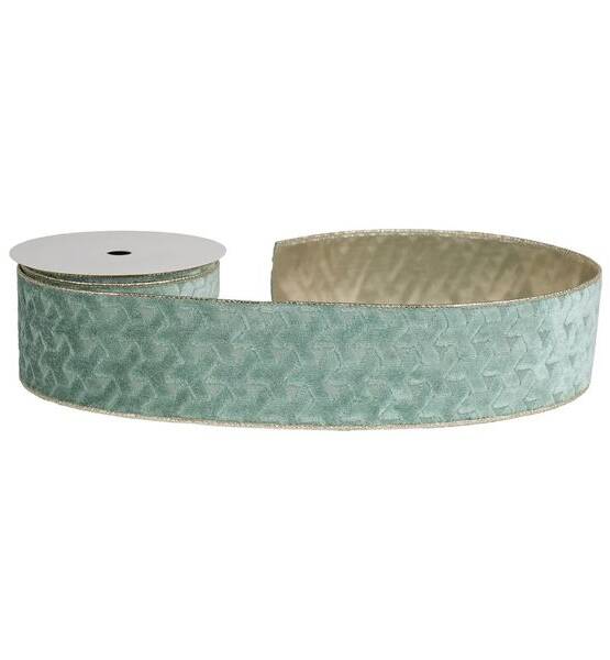 NASTRO CON TRAMA 63MM X 9.14MT VERDE CHIARO