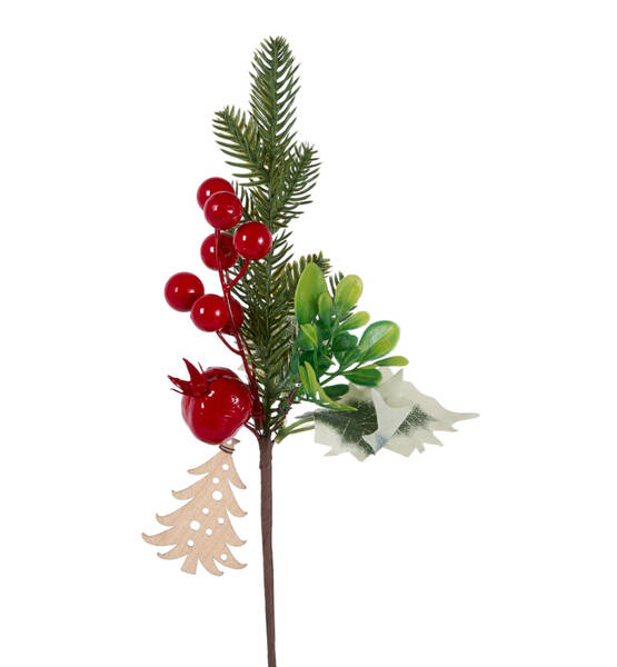 PICK BACCHE ROSSO 30 CM