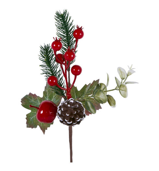 PICK BACCHE ROSSO 28 CM