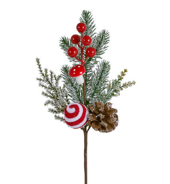 PICK BACCHE/PIGNA/SFERA 31.5 CM