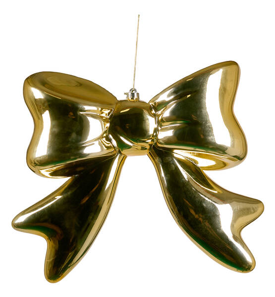 FIOCCO PLASTICA 48.5X39 CM ORO