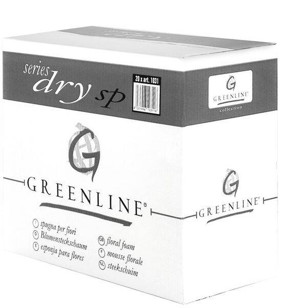 SPUGNA GREENLINE DRY 20 MATTONELLE 1030