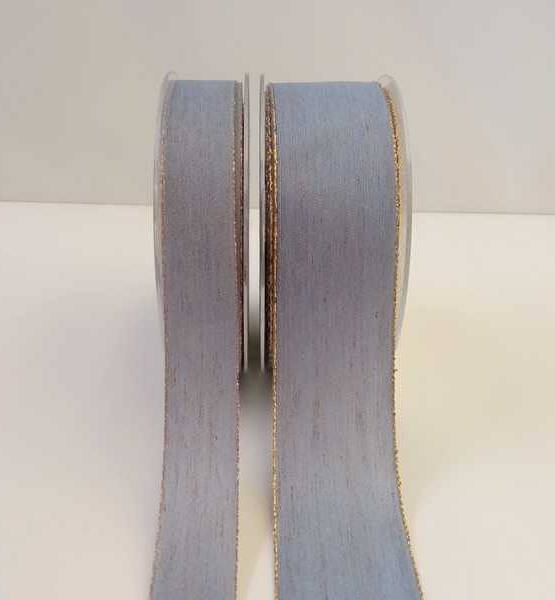 NASTRO BORDLINO LAME ORO 40 MM X 25 MT CARTA DA ZUCCHERO/ORO