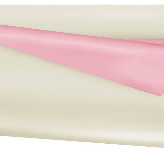 ROTOLO CARTOPACK H.100 CM X 25 MT DUO BEIGE/ROSA