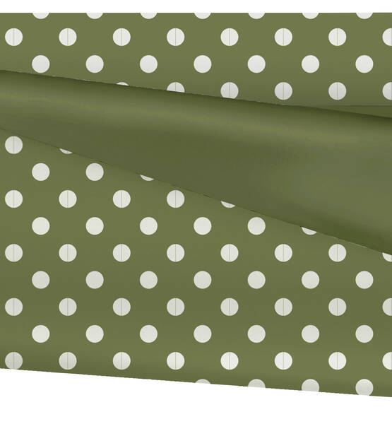 ROTOLO CARTOPACK H 100 X MT 25 POIS VERDE