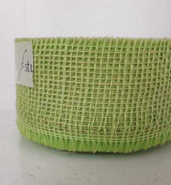 NASTRO GREZZO JUTA MM 60 X 20 MT LIMONE