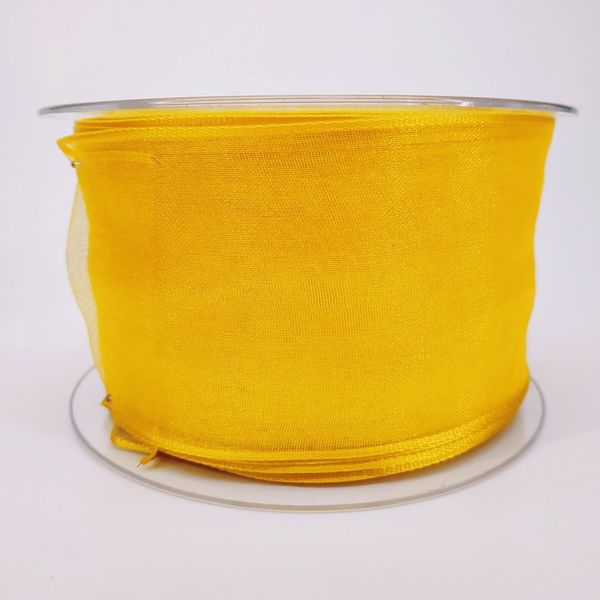 6 Nastri In Chiffon IETWATE 4cm X 4m Con Bordi Sfrangiati - Per Bomboniere E Regali