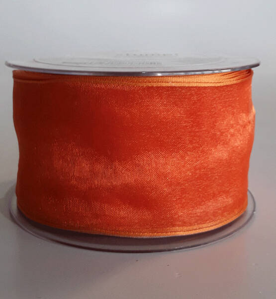 NASTRO CHIFFON MM 60 X MT 20 ARANCIONE