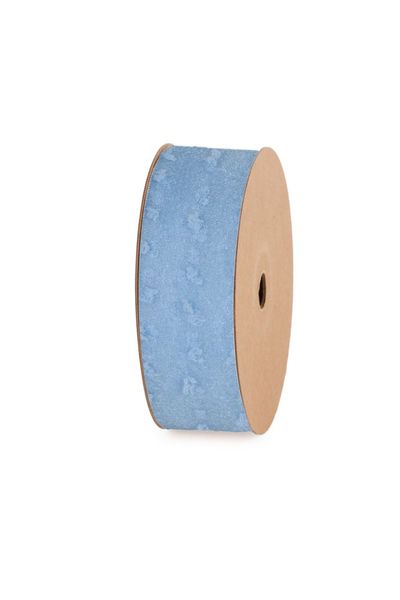 NASTRO GIUNONE 40 MM X 15 MT COL. 0107 COLORE AZZURRO
