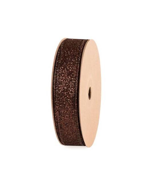 NASTRO TRILLY 25MM X 20MT MARRONE