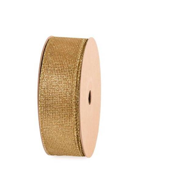 NASTRO TRILLY 40MM X 20MT ORO