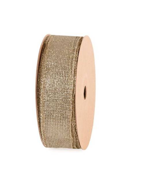 NASTRO TRILLY 40MM X 20MT CHAMPAGNE