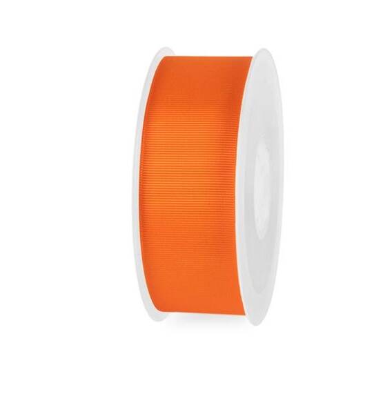 NASTRO GROS GRAIN 38MMX25MT ARANCIO