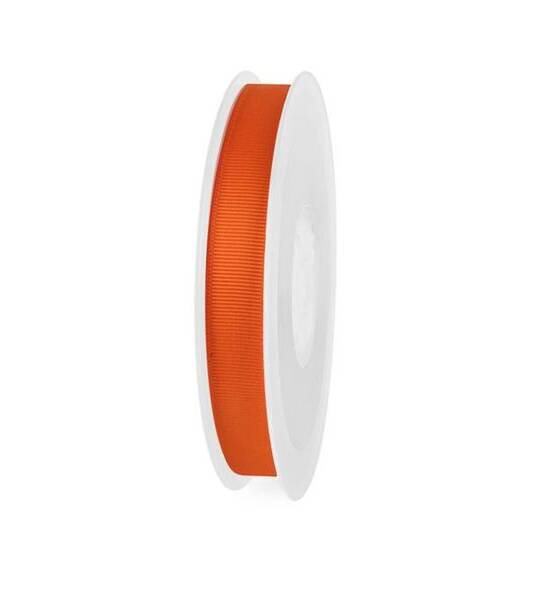 NASTRO GROS GRAIN 15MMX25MT ARANCIO