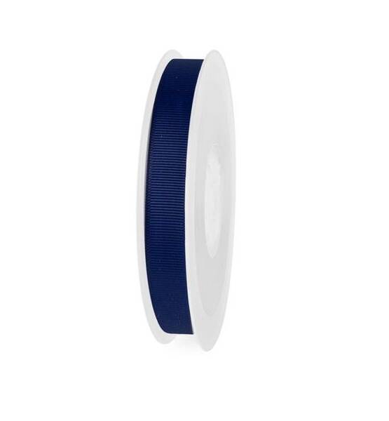 NASTRO GROS GRAIN 15MMX25MT BLU