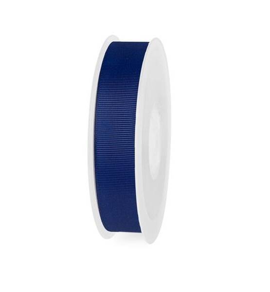 NASTRO GROS GRAIN 25MMX25MT BLU