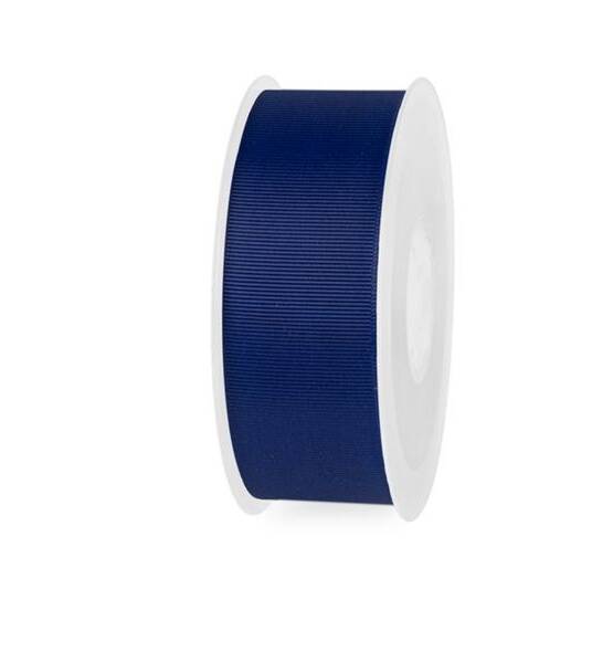 NASTRO GROS GRAIN 38MMX25MT BLU