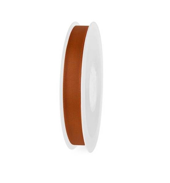 NASTRO GROS GRAIN 15MMX25MT TERRACOTTA
