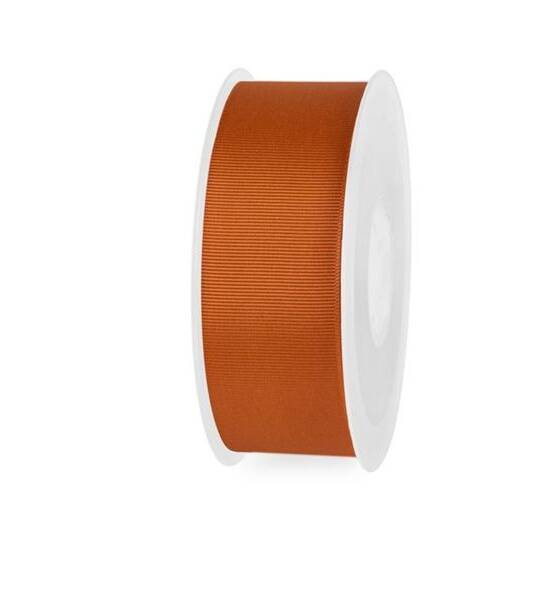 NASTRO GROS GRAIN 38MMX25MT TERRACOTTA