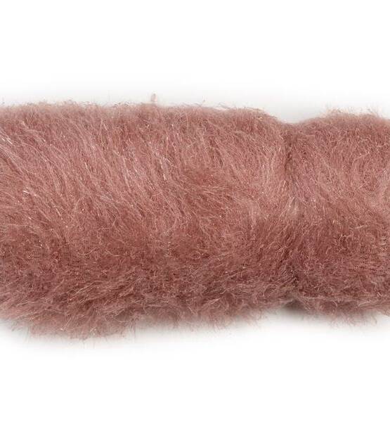 RUNNER PELOSO UNICORNO 25CM X 3MT ROSA ANTICO