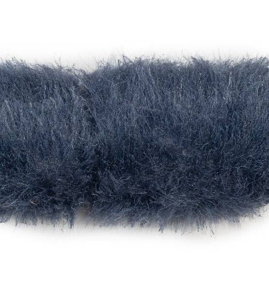 RUNNER PELOSO UNICORNO 25CM X 3MT BLU