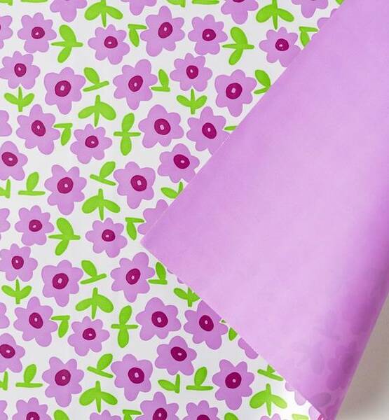 BOBINA DAISY LILLA 100 X 25MT 2 LATI