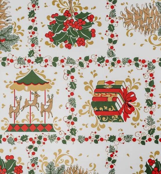BUSTE PERLATE 15x25CM CHRISTMAS DREAM PZ 50