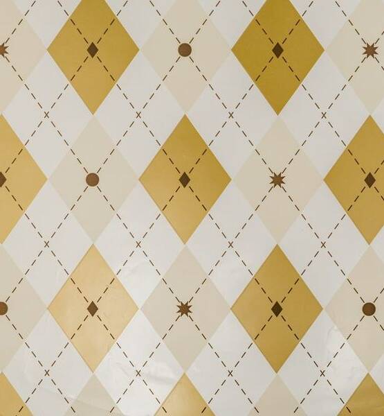 BUSTE PERLATE 35x50CM TARTAN ORO PZ 50