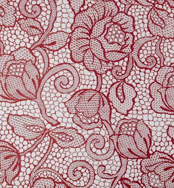 BUSTE PERLATE 20X35CM CHIC BORDEAUX PZ 50