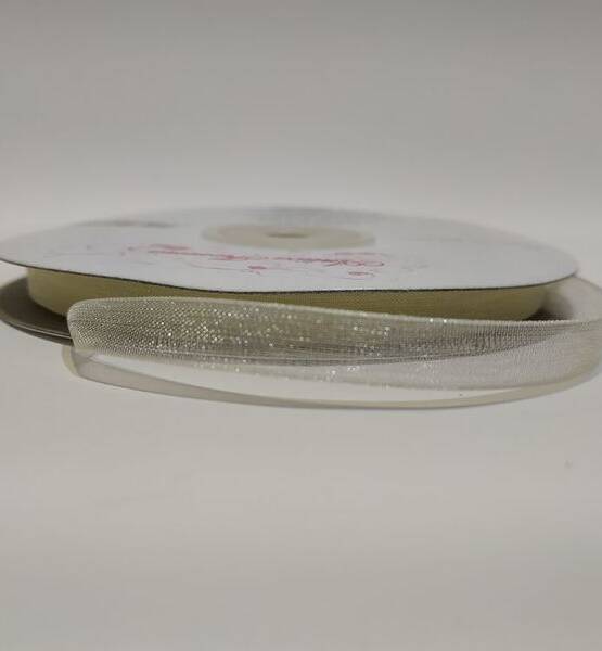 NASTRO ORGANZA MM 6X50 MT AVORIO EC